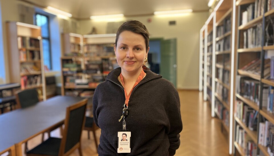 Litteraturformidler Joanna Pacula