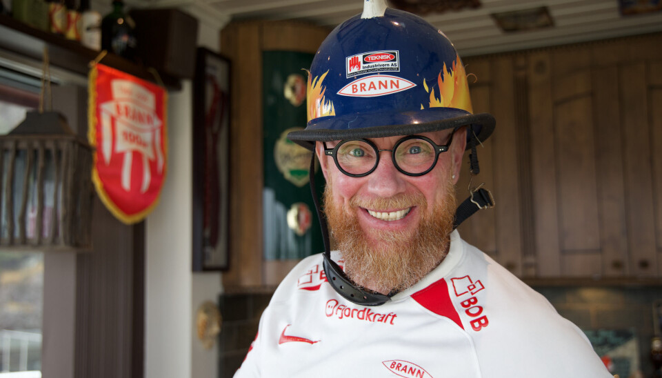 Så glad kan du bli som Brannsupporter.