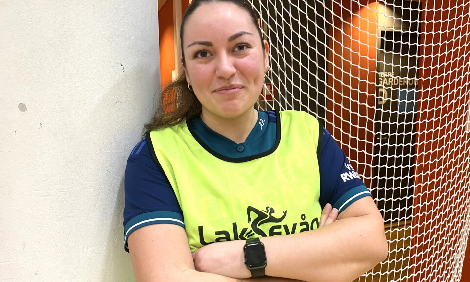 Alicia-Nicol Johnsen Fernandez er leder for BSI-kvinnefotball.