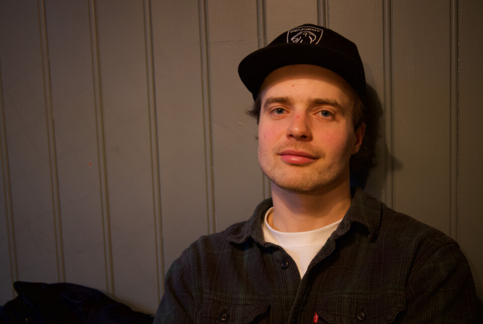 Eirik Ulltang er den største patrioten innen biketrial Norge.