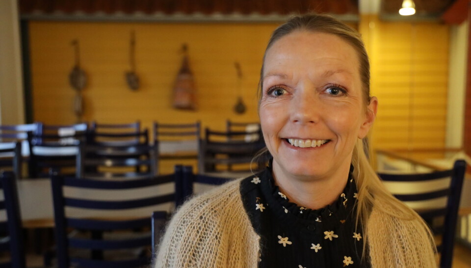 Leder i Bergen demensforening og organisator for koret, Stine Ruud Iversen.