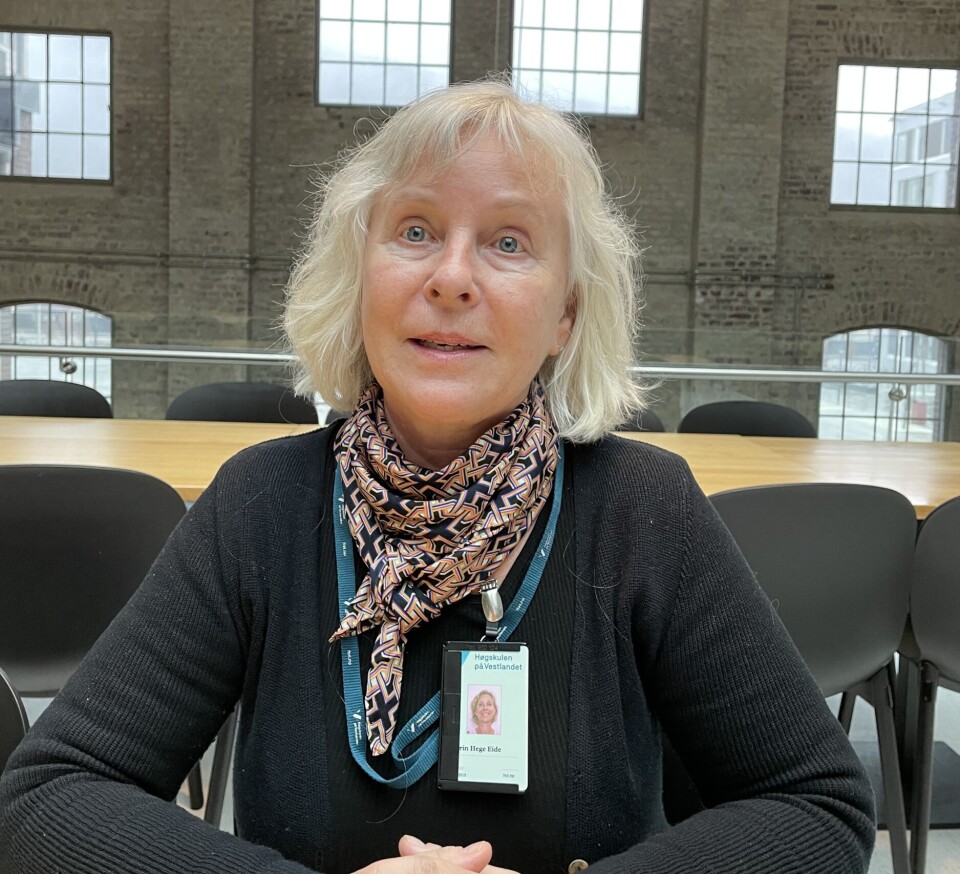 Petrin Hege Eide har vært pårørende gjennom mange av diagnosens faser.