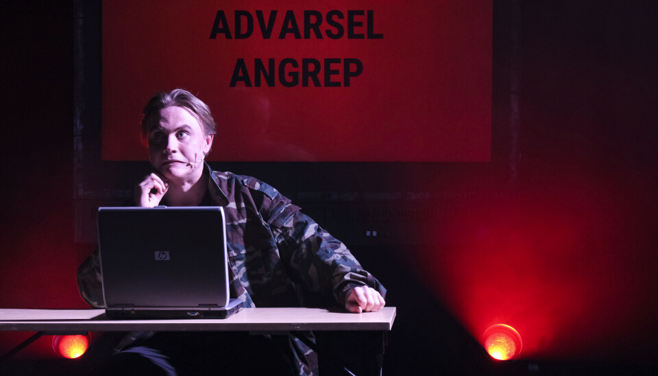 Noen skjetsjer måtte kuttes i planleggingsfasen, forteller revysjef Munthe-Kaas.