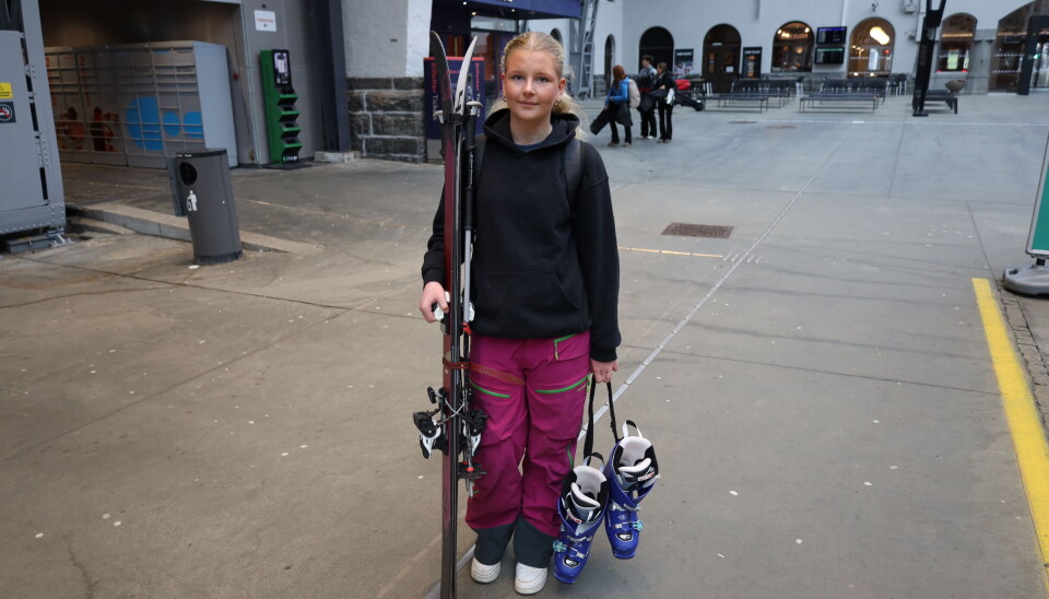 Silje Hjellum Bratten er klar for å dominere park og pudder i Voss.