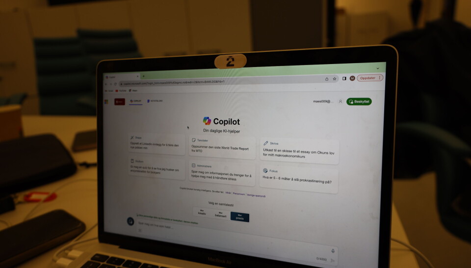 CoPilot hjelper studenter med blant annet ideer og problemstillinger