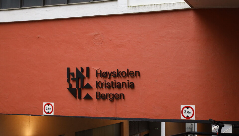 Nå heter høyskolen bare Kristiania, etter de slo seg sammen med fagskolen