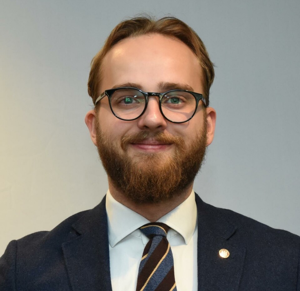 Reidar Digranes, byråd for næring, kultur og idrett.