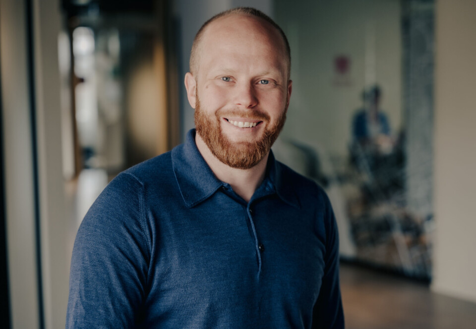 Kommunikasjonssjef i Foodora Mads Blybakken.