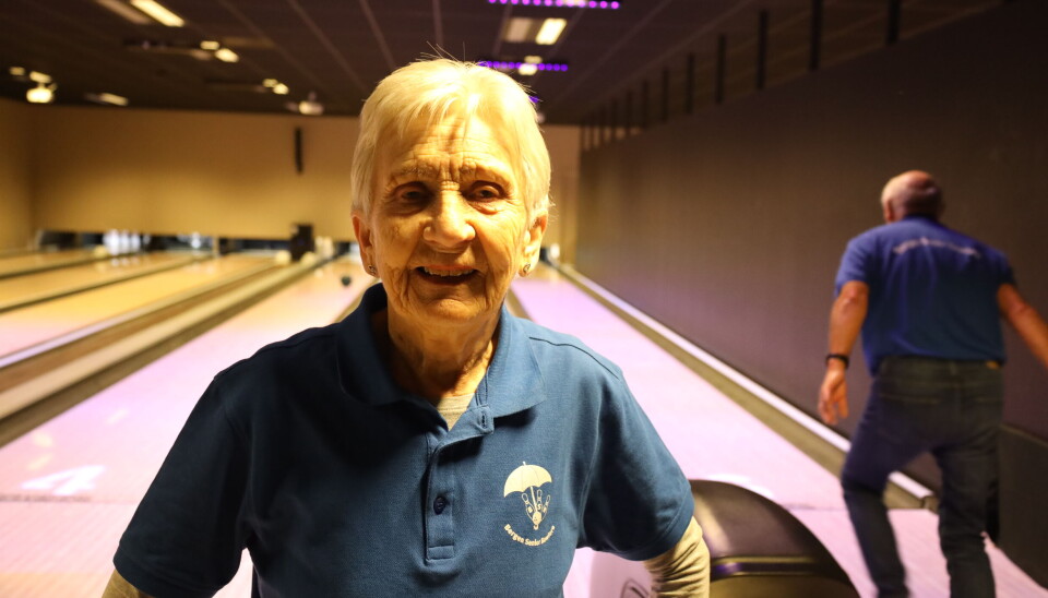 Johanne Mjelstad har gullmedalje fra nordisk mesterskap i seniorbowling.