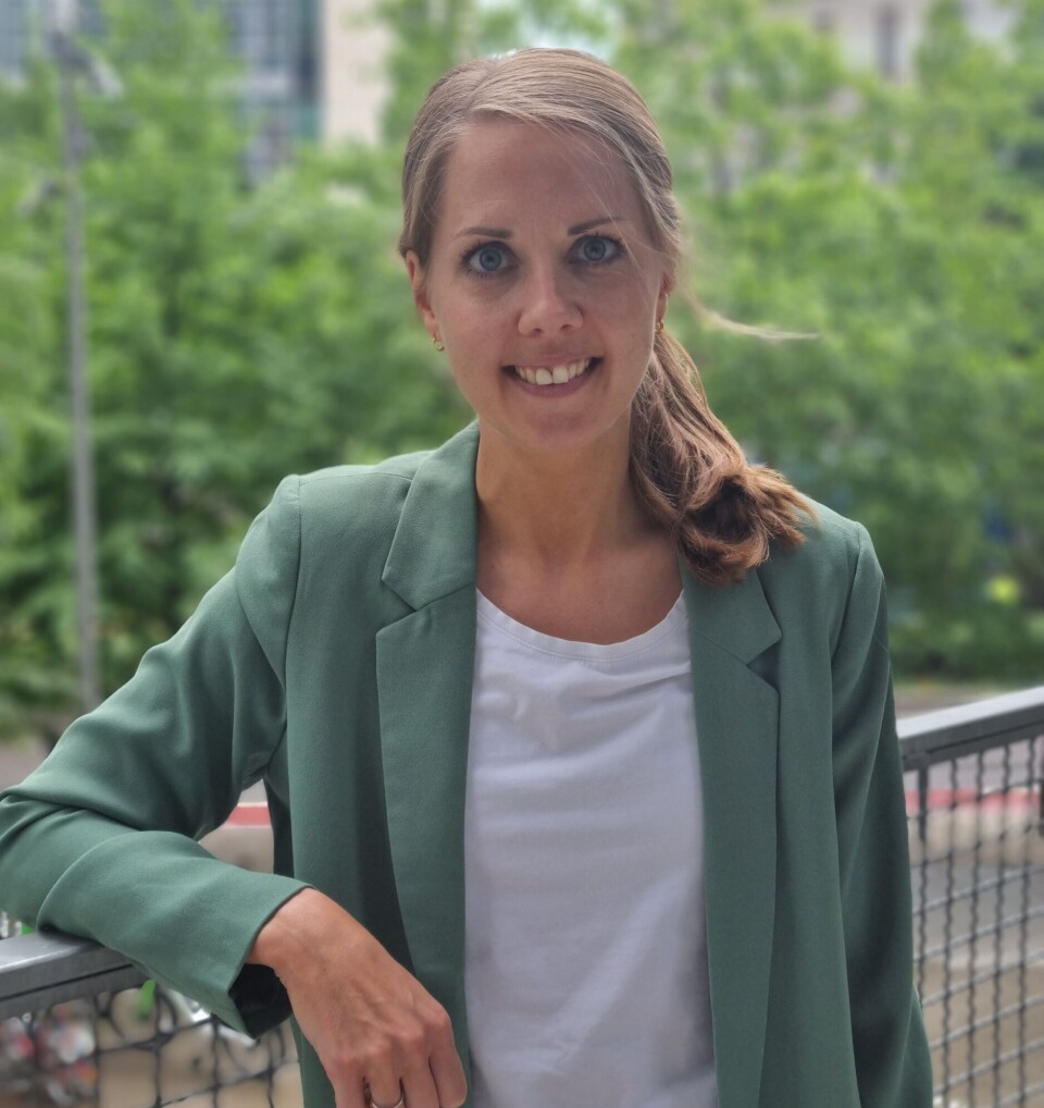 Antall saker om krigen som publiseres i uka kan ha store variasjoner, forteller Ida Falch-Olsen.