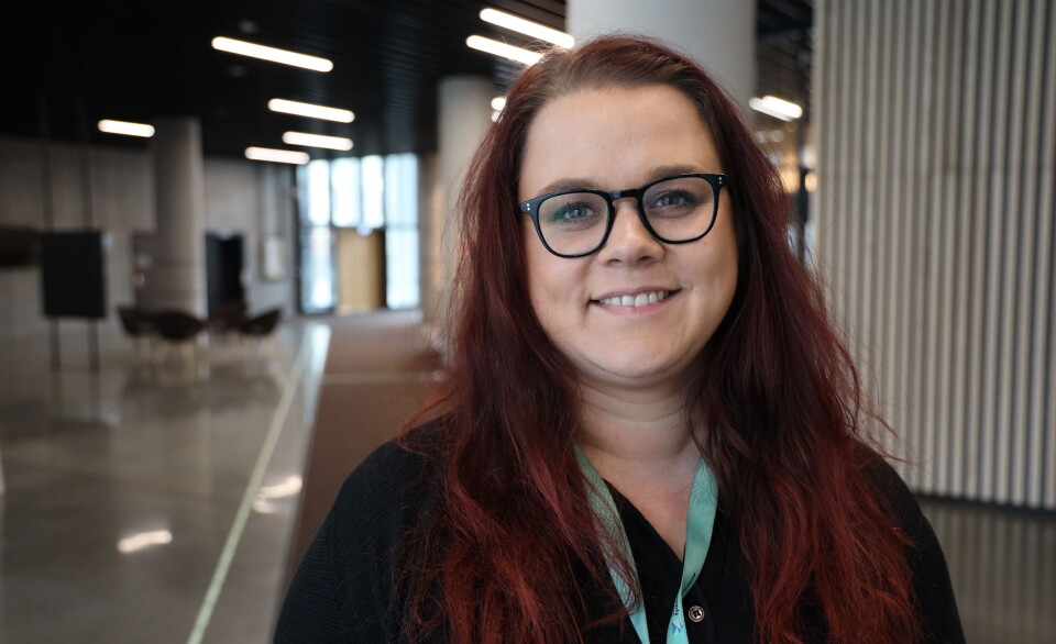 Sandra Haugland kaller Etablerersenteret grundernes fastlege.