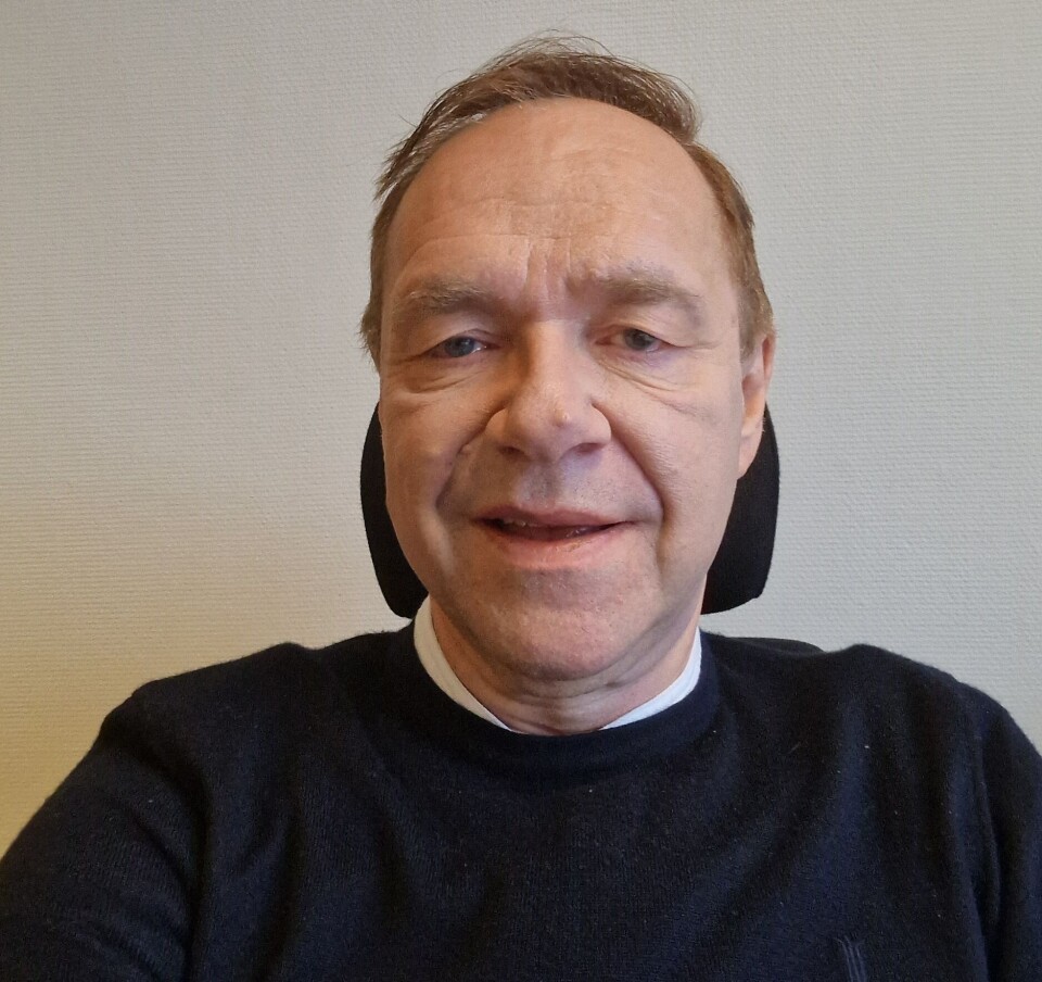 Terje Gjertsen mener etablererprøven bør være tilgjengelig på flere språk enn norsk.