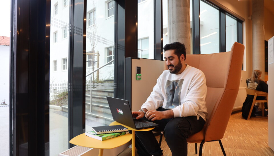 På de største arrangementene til MSiB er det opptil 100 studenter tilstede.