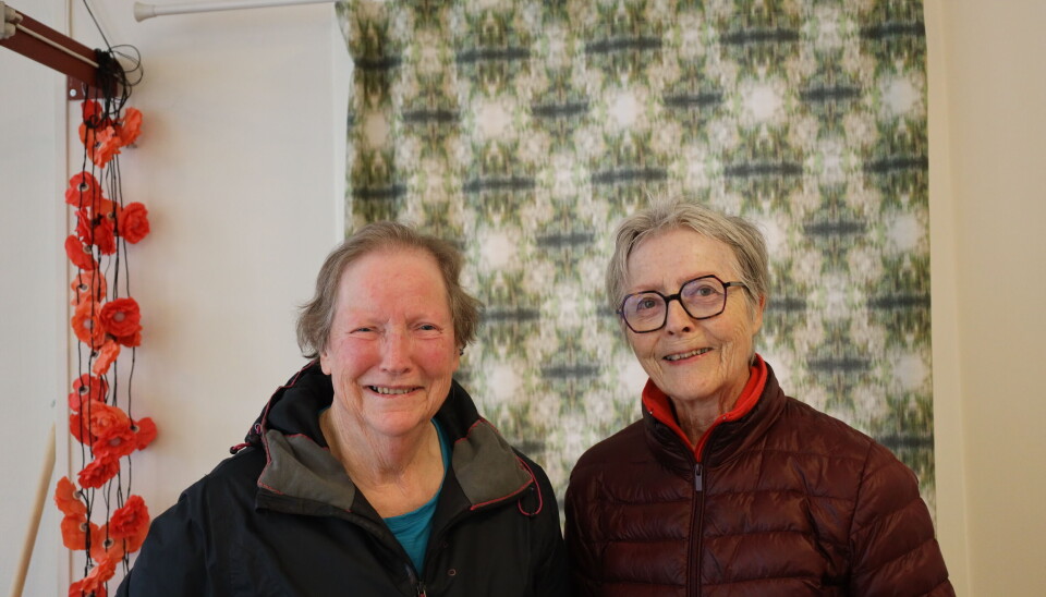 Minne Marie Mjelde og Turid Løvoll seier at påske, jul og sommarferie er dei verste periodene: Då får dei ikkje danse!