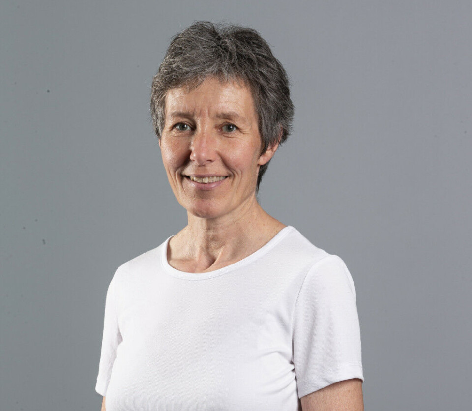 Ragnhild Holmberg Aunsmo seier det er viktig med ein sosial omkrets ein bryr seg om.