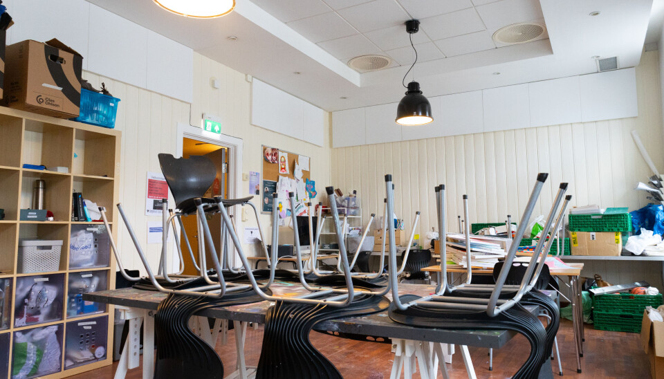 MISTRIVSELEN ØKER: En fersk studie viser at flere ungdomsskoleelever mistrives i skolen.