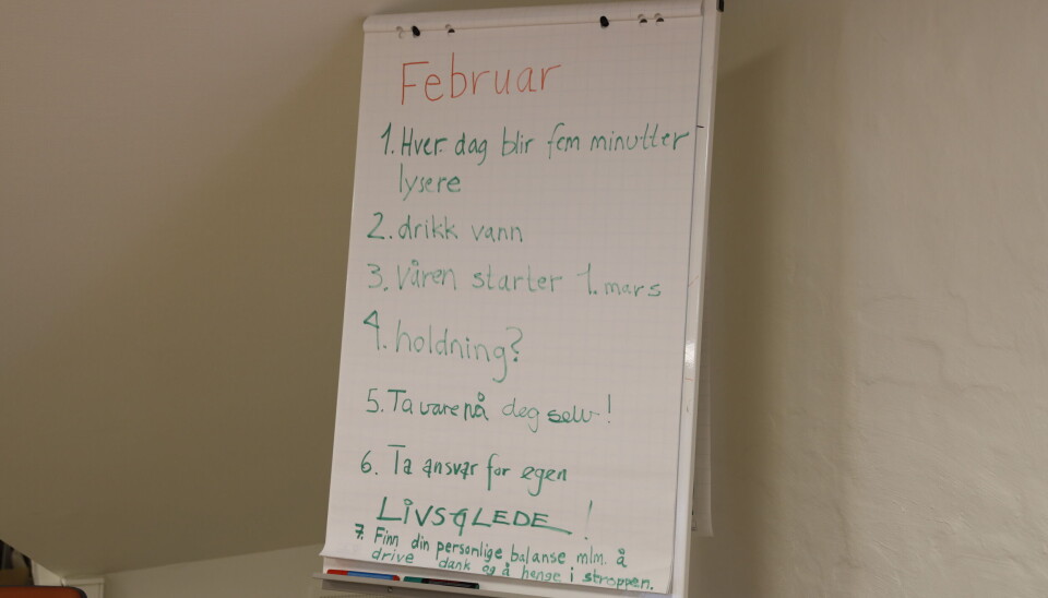 Månedens fokuspunkter.