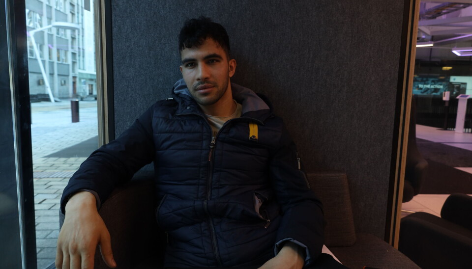 Hasib Khan kom som enslig mindreårig til Norge. Nå konkurrerer han i norgestoppen i boksing.
