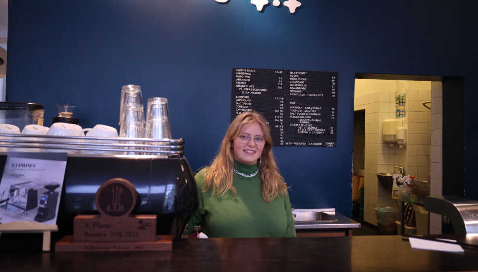 Annika S. van der Kooij har drevet med kaffe siden videregående.