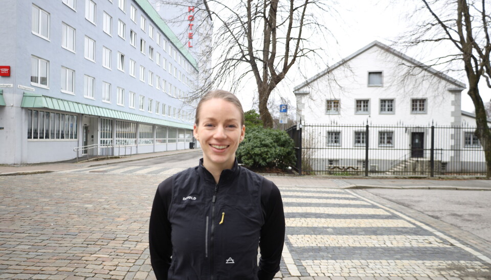Ingvild Jørstad forteller at de også arrangerer barneløp, rullestolrace og 5 kilometer under BCM
