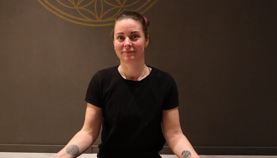 BEVISST. Katharina Tabitha Marion Westblikk forklarer at det handler om å være bevisst på følelsene sine.