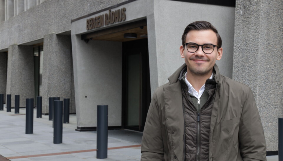 – Vi er jo i en prosess, så i løpet av noen måneder vil vi få vite mer, sier Chris J Knudsen Rødland.