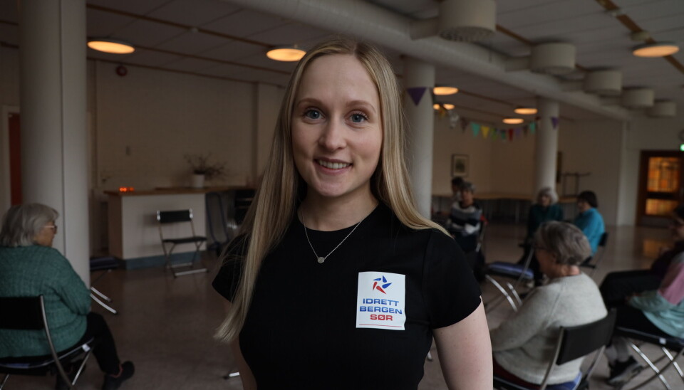 Benedikte Wie Pedersen forteller at tilbakemeldingene på kurset er positive.