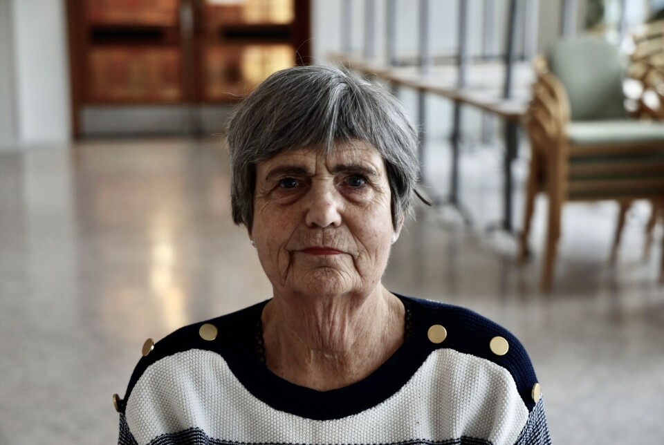 Det at tilbudet er på stol gjør at Turid får vært med selv om hoftene hennes ikke spiller helt på lag.