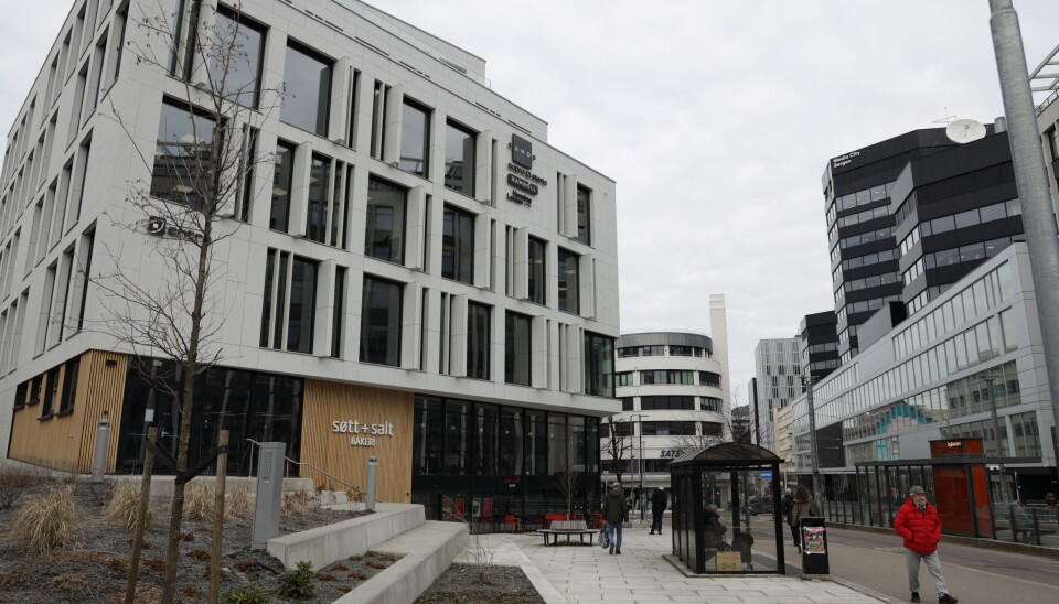 Kontorbygget «Nygaarden» i Bergen er et av byggene byarkitektene har jobbet med.