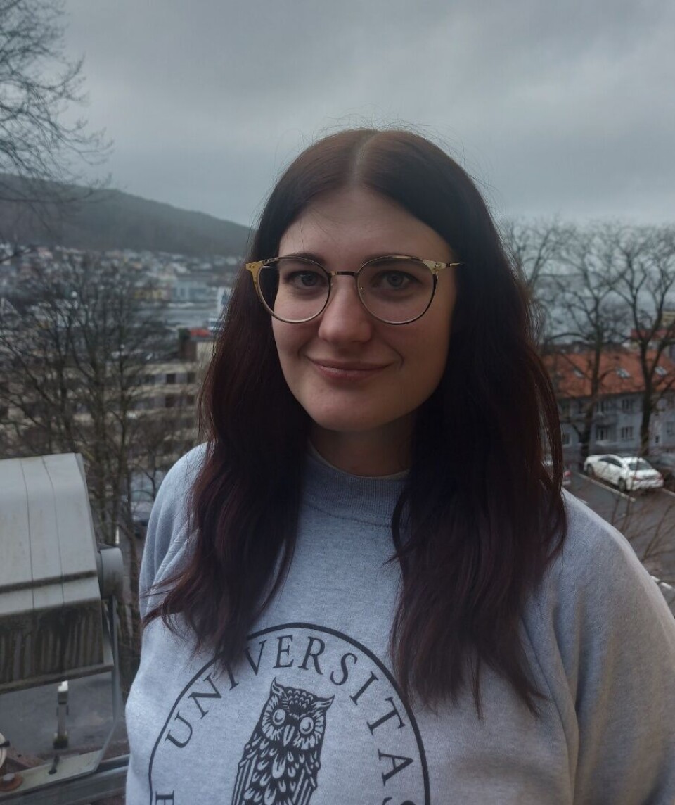 Leder av HSU Kimberly Nyborg mener fakultetet har mangel på arenaer hvor studenter kan møte andre.