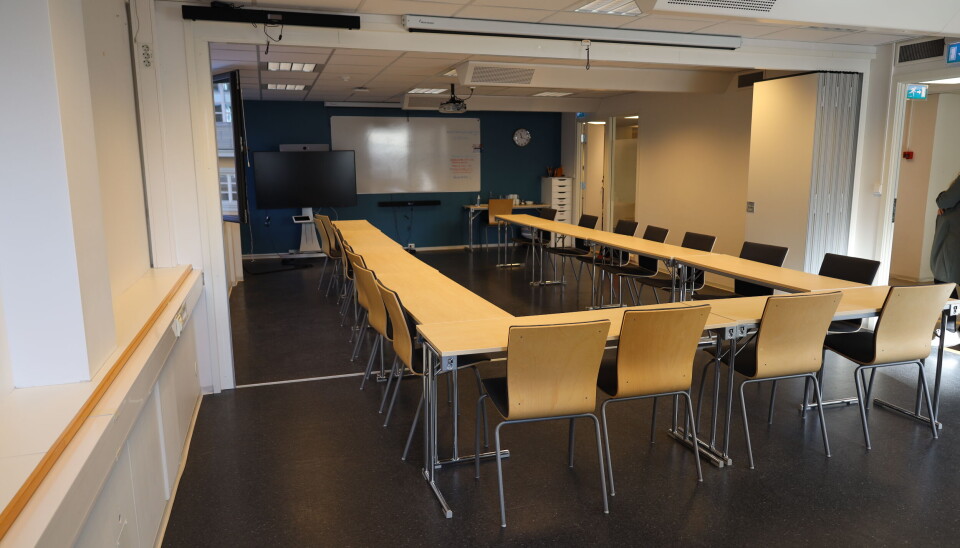 Hos NAV holdes det kurs som skal hjelpe folk ut i arbeid.