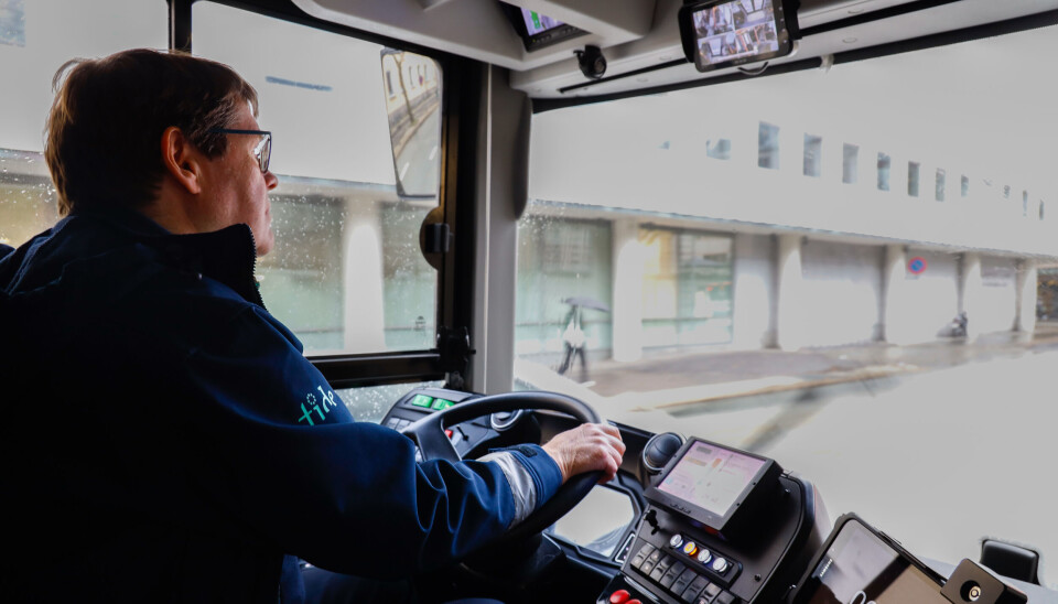 William Steffensen forteller om en krevende arbeidshverdag som bussjåfør.