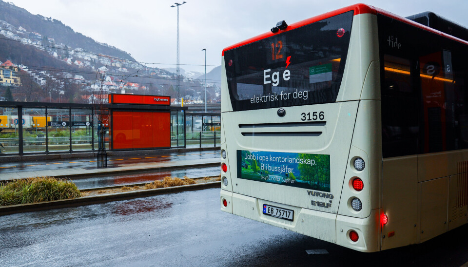 Skyss driver aktiv kampanje for å rekruttere nye sjåfører