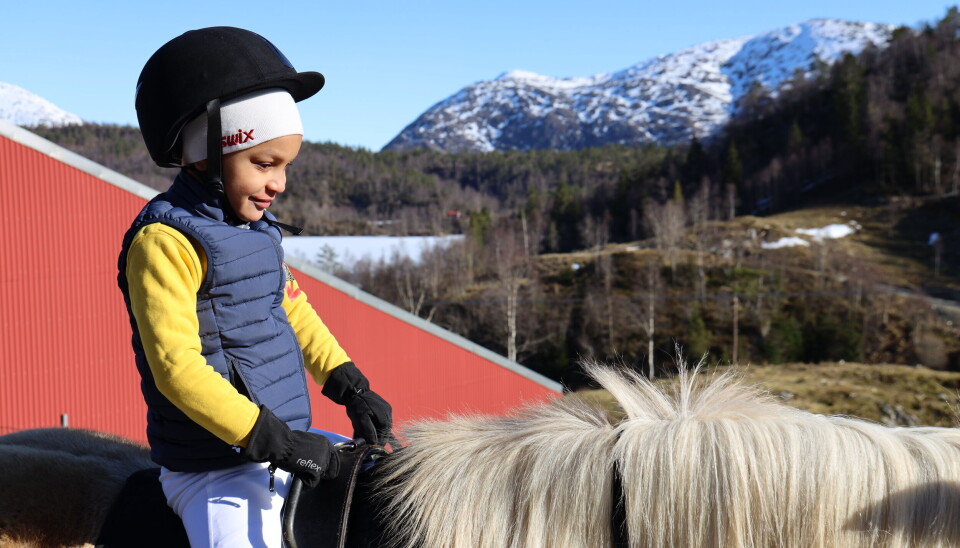 Axel Mølstrevold fikk diagnosen som treåring.