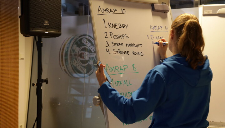 – Trening trenger ikke å være skummelt, sier instruktør Silje Skalmeraas.