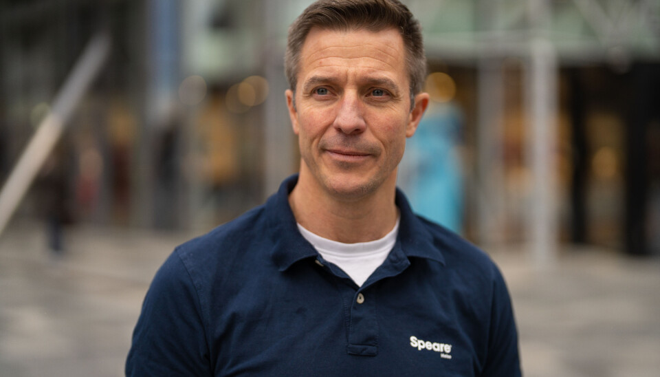 Robert Speare driver nettstedet ledigpyskolog.no som tilbyr ledige psykologtimer til de som behøver det.