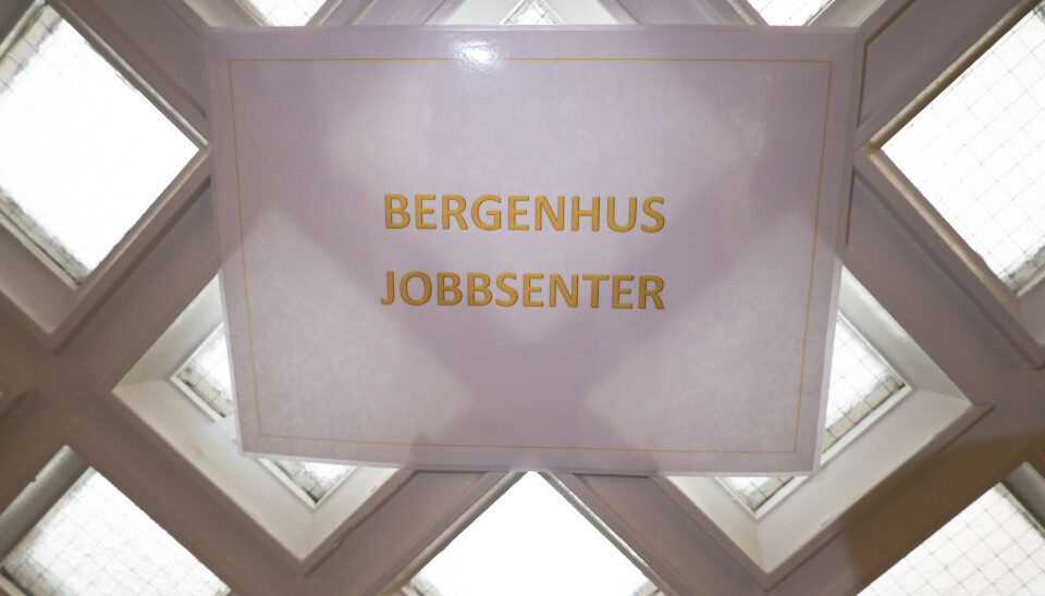 Bergenhus jobbsenter ligger i Valkendorfsgaten 6.