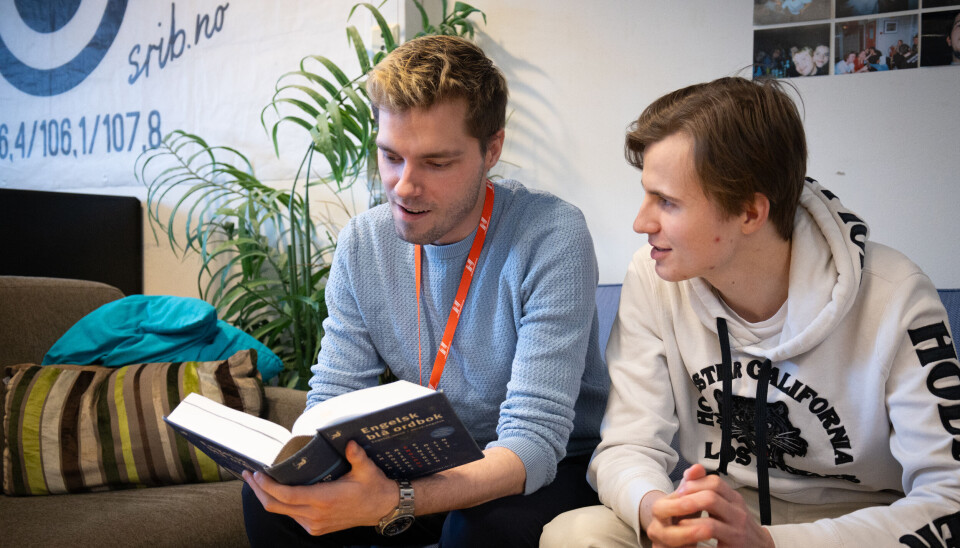 Myklatun synes at norvagisering kan være en måte å hindre at engelsken tar over.