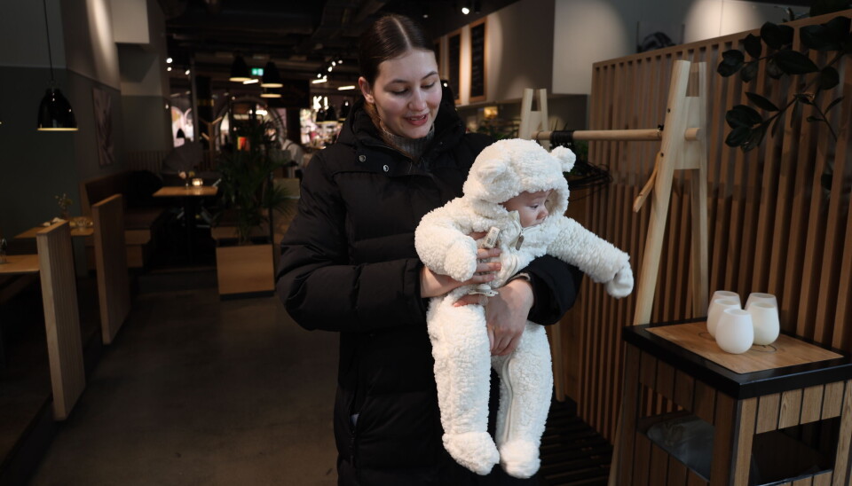 – Jeg fikk en del smerter under svangerskapet og fikk tilpassede øvelser fra fysioterapeut, sier Jespersen.