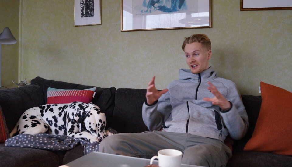 Eirik Aas har også opplevd baksida av musikkbransjen. – Kritikken er noko ein må læra seg å takla, seier han.