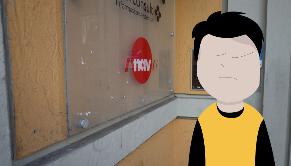Mange arbeidsledige går til NAV for å skaffe jobb. Der samarbeider staten og kommunen om å tilby en inngangsport til de offentlige arbeids- og velferdstjenestene.
