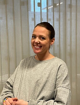 Marie Steller Odland underviser i blant annet norsk og samfunnsfag på ungdomsskolen Holen Skole.