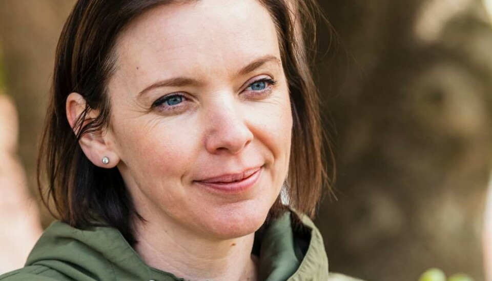 Kristin Hermansen mener det er synd at skolehagene ikke får midler fra kommunen i 2024.