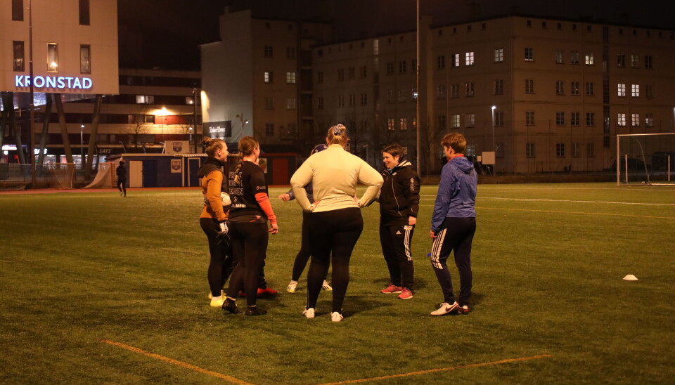 – Wow, har vi rugby i Norge ! Det er noe kvinnene i BSI Rugby har hørt mange ganger.