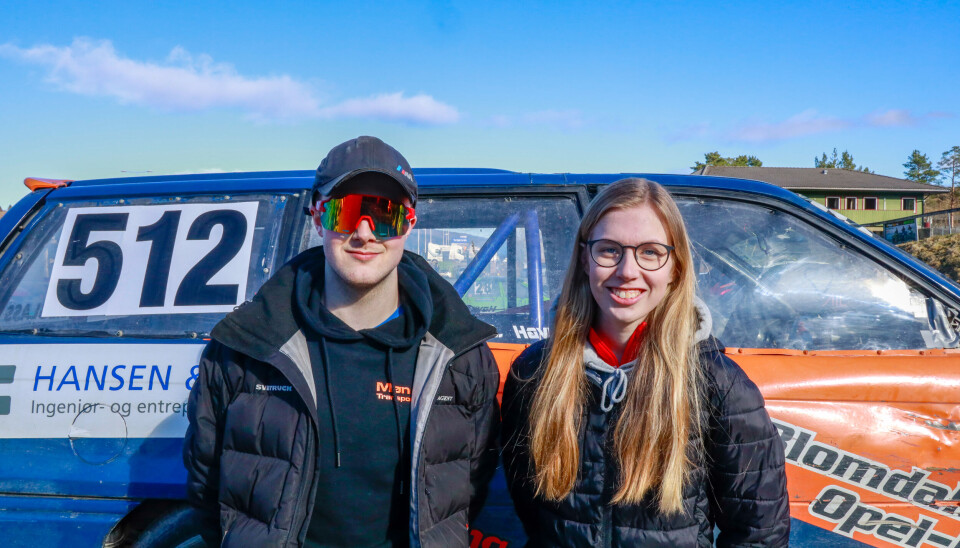 Lasse Pedersen Aaberg og Marte Eline Havre lader opp til Bergensracet.