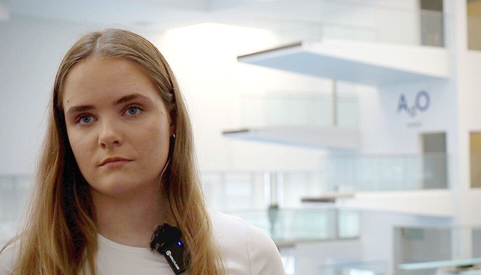 Silje fortel at det er typisk at ho alltid skadar seg, og sett stopp for stupinga.