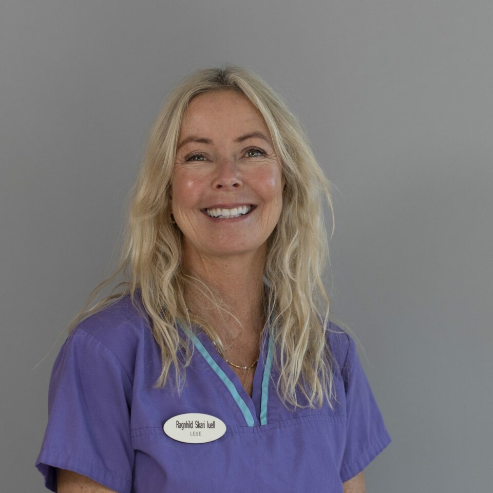 Ragnhild Skari Iuell forteller om positive effekter av yoga både på fysisk, så vel som psykisk helse.
