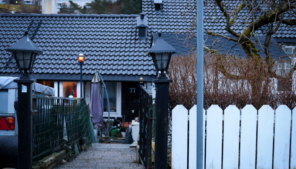 Tett i tett med lekestativer og familier bor 'ulveflokken'.