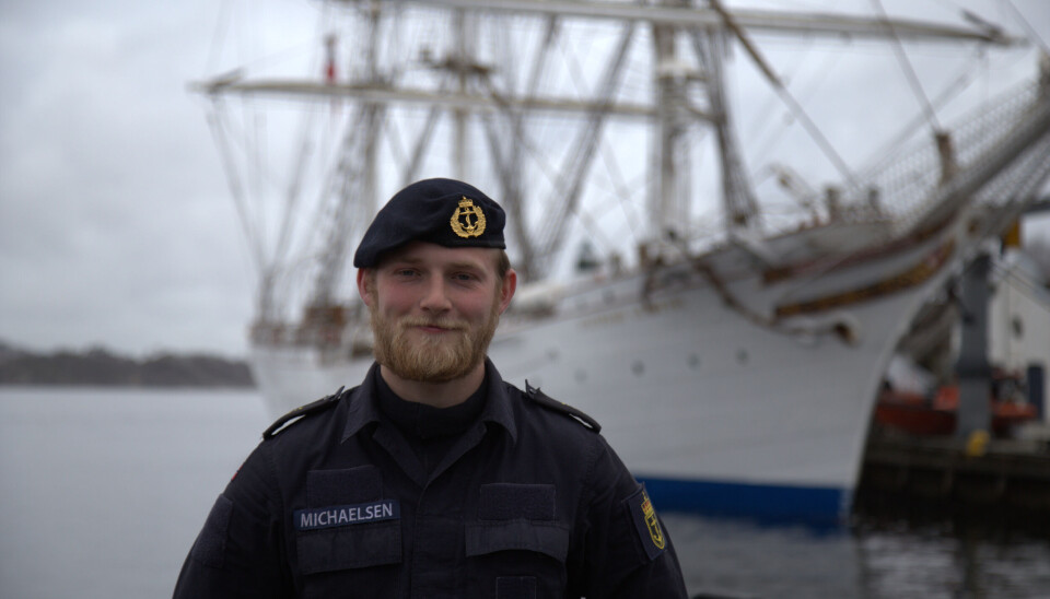 Tore Sebastian Michaelsen (20) er blitt mer sjøvant etter turen