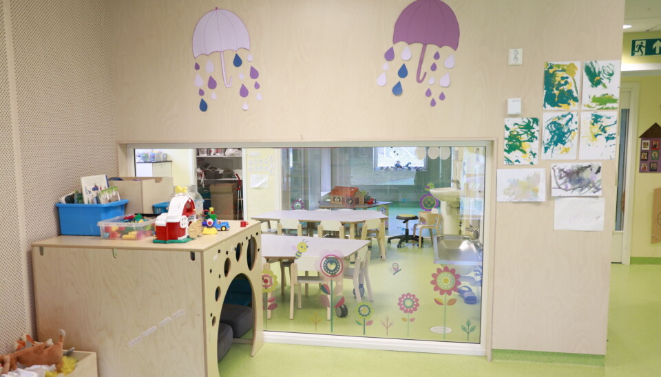 Bergen kommune samarbeider med 11 ulike barnehager i hele byen for å tilby sommerjobb til mennesker med nedsatt funksjonsevne.